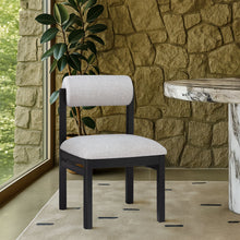 Load image into Gallery viewer, Roundhill - Fabric Dining Chair (Set of 2) - Black Frame