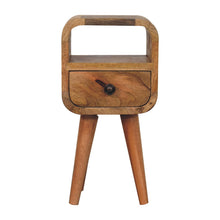 Load image into Gallery viewer, Mini Open Bedside Nightstand