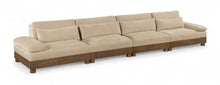 Load image into Gallery viewer, Turin - Chenille Fabric Upholstered Modular Sectional - Beige