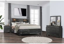 Load image into Gallery viewer, Jordyn - Queen Bed - Gray