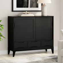 Load image into Gallery viewer, Harper - Storage Cabinet - Black