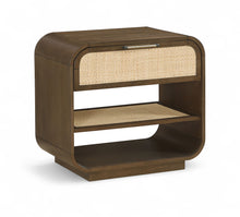 Load image into Gallery viewer, Windsor - Solid Wood Nightstand - Brown