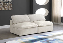 Load image into Gallery viewer, Cozy - Modular Armless 2 Seat Sofa