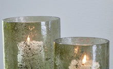 Load image into Gallery viewer, Clarkton - Candle Holder Set (Set of 2) - Green