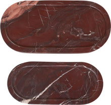 Load image into Gallery viewer, Vanta - Genuine Marble Tray (Set of 2)
