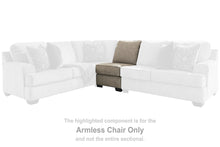 Load image into Gallery viewer, Bovarian - Armless Chair - Stone