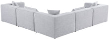 Load image into Gallery viewer, Cube - Linen 5 Piece Modular Corner Sectional