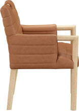 Load image into Gallery viewer, Aimee - Dining Arm Chair - Light Brown Legs