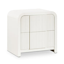 Load image into Gallery viewer, Fluted - Night Stand