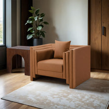 Load image into Gallery viewer, Everett - Vegan Leather Upholstered Chair