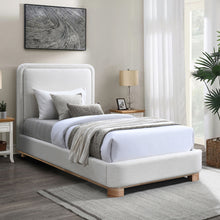 Load image into Gallery viewer, Nolita - Bed With Natural Base