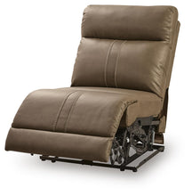 Load image into Gallery viewer, Max-Momentum - Power Armless Recliner With Adjustable Headrest - Biscotti