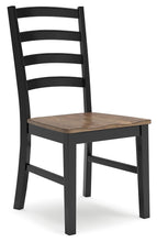 Load image into Gallery viewer, Wildenauer - Dining Room Side Chair (Set of 2) - Brown / Black