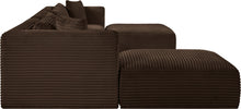 Load image into Gallery viewer, Shaggy - 7 Piece Modular Sectional With 2 Ottomans