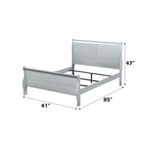 Load image into Gallery viewer, Louis Philippe - Sleigh Style Bed
