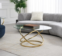 Load image into Gallery viewer, T303 - Table Set (Set of 3) - Gold