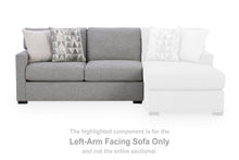 Load image into Gallery viewer, UrbanCrest - LAF Sofa - Pewter