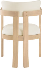 Load image into Gallery viewer, Lavrin - Vegan Leather Dining Arm Chair (Set of 2) - Natural Base