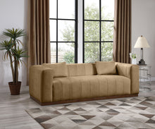 Load image into Gallery viewer, Mallina - Sofa - Tan
