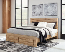 Load image into Gallery viewer, Hyanna - Storage Bed