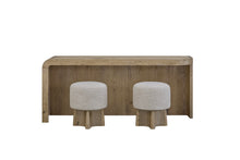 Load image into Gallery viewer, Pagosa - Entertainment Console & Stools - English Knotty Oak