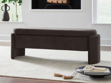 Load image into Gallery viewer, Vavuniya - Storage Bench - Brown