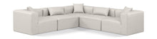 Load image into Gallery viewer, Cube - 5 Piece Modular Corner Sectional