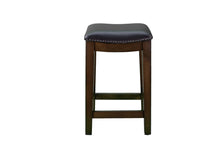 Load image into Gallery viewer, Carmina - Stool (Set of 2) - Dark Brown / Black