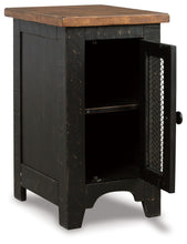 Load image into Gallery viewer, Valebeck - Chair Side End Table - Black / Brown