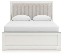 Load image into Gallery viewer, Zuraleus - Upholstered Panel Bed