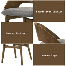 Load image into Gallery viewer, Delmon - Side Chair (Set of 2) - Dark Walnut