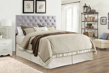 Load image into Gallery viewer, Panel Headboard & Button Tufting