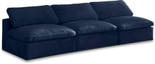 Load image into Gallery viewer, Cozy - Modular Armless 3 Seat Sofa