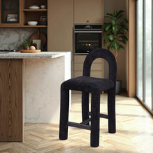 Load image into Gallery viewer, Amari - Chenille Fabric Stool