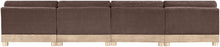 Load image into Gallery viewer, Turin - Chenille Fabric Upholstered Modular Sectional - Brown