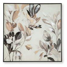 Load image into Gallery viewer, Trulow - Wall Art - Tan / Brown / Black