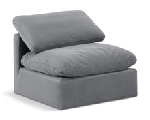 Load image into Gallery viewer, Indulge - Velvet Armless Chair
