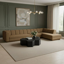 Load image into Gallery viewer, Modari - Sectional - Brown