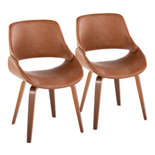 Load image into Gallery viewer, Fabrico - Mid Century Modern Style Dining Chair (Set of 2)