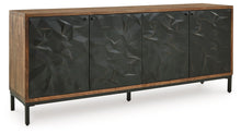 Load image into Gallery viewer, Dorannby - Accent Cabinet - Black / Brown