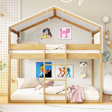 Load image into Gallery viewer, Bunk Bed With Tent
