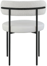Load image into Gallery viewer, Beacon - Faux Leather Dining Chair With Black Legs (Set of 2)
