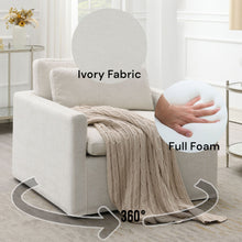 Load image into Gallery viewer, Naveen - Swivel Chair With 1 Toss Pillow
