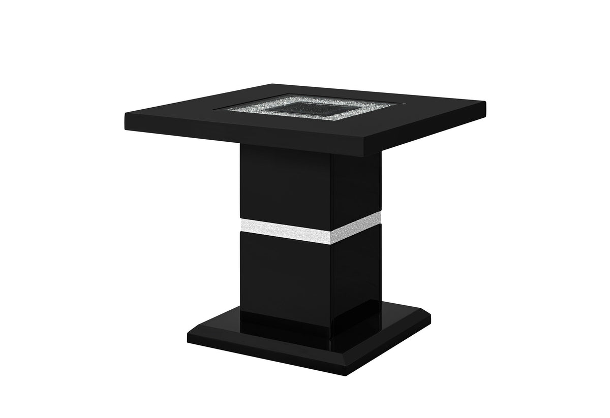 Monaco - End Table - Black