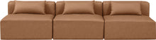 Load image into Gallery viewer, Cube - Modular 3 Seat Armless Sofa