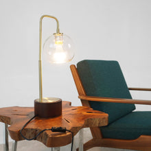 Load image into Gallery viewer, Luxeray - Globe Arched Table Lamp - Bronze