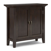 Load image into Gallery viewer, Redmond - Low Storage Cabinet - Brunette Brown