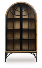 Load image into Gallery viewer, Gwenwich - Accent Cabinet - Natural / Black