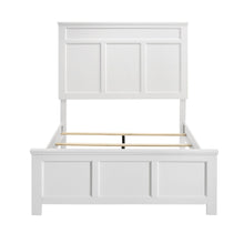 Load image into Gallery viewer, Andover - 4/6 Full Headboard, Footboard & Slats - White