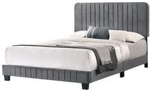Load image into Gallery viewer, Channel Tufted Bed